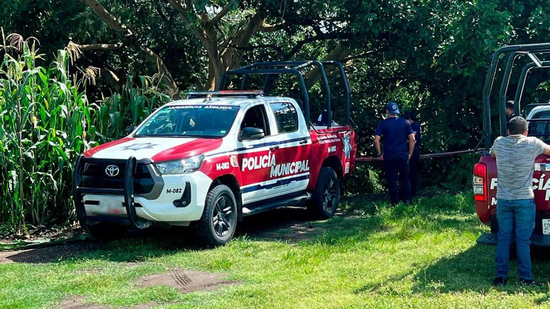 policia acude a zona cercana al rio nexapa